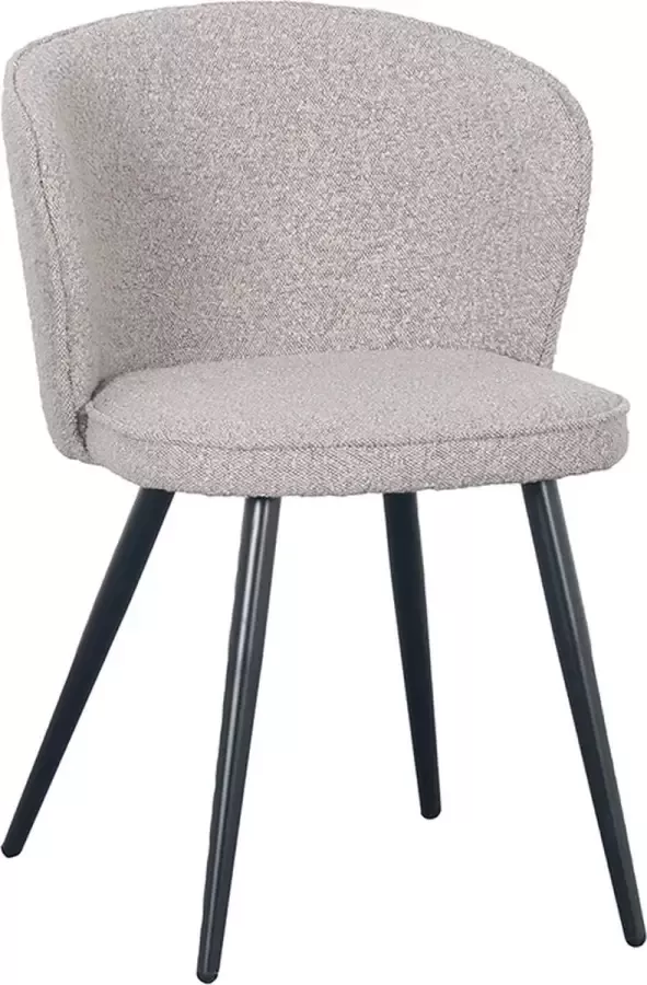Pole to Pole River chair eetkamerstoel Set van 2 Toffee pearl Kantoorstoel Design stoel Huiskamerstoel