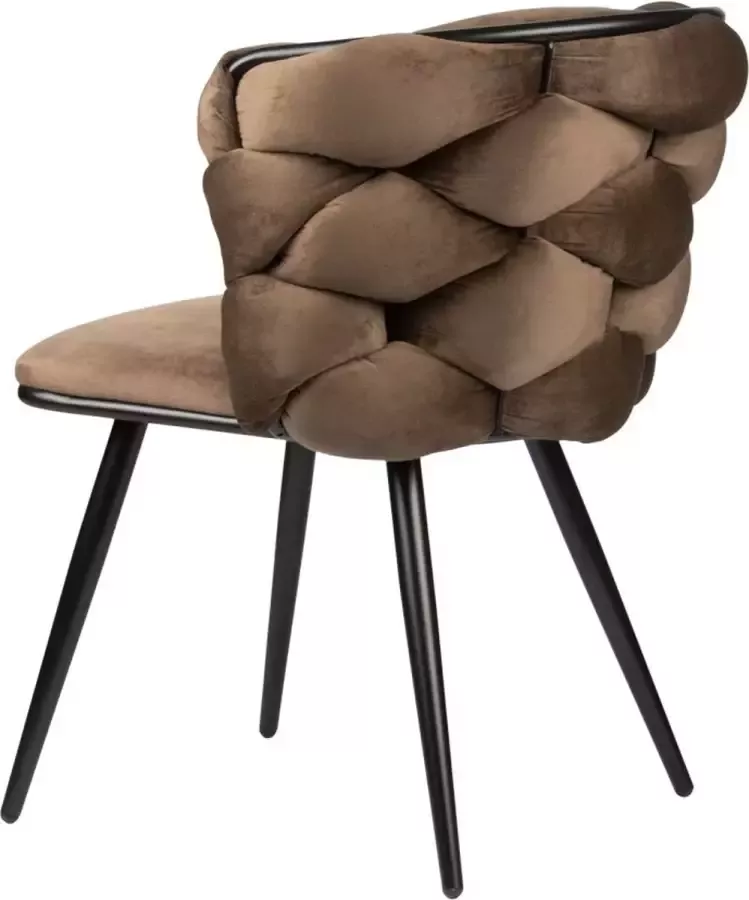 Pole to Pole Rock Eetkamerstoel Brons