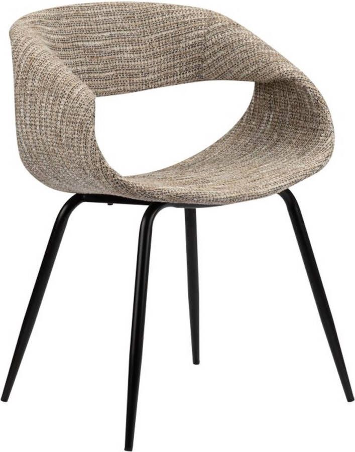 Pole to Pole Whale Eetkamerstoel Bouclé Coco