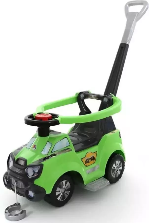 Polesie 48172 Loopauto Sokol met handvat en voetensteun