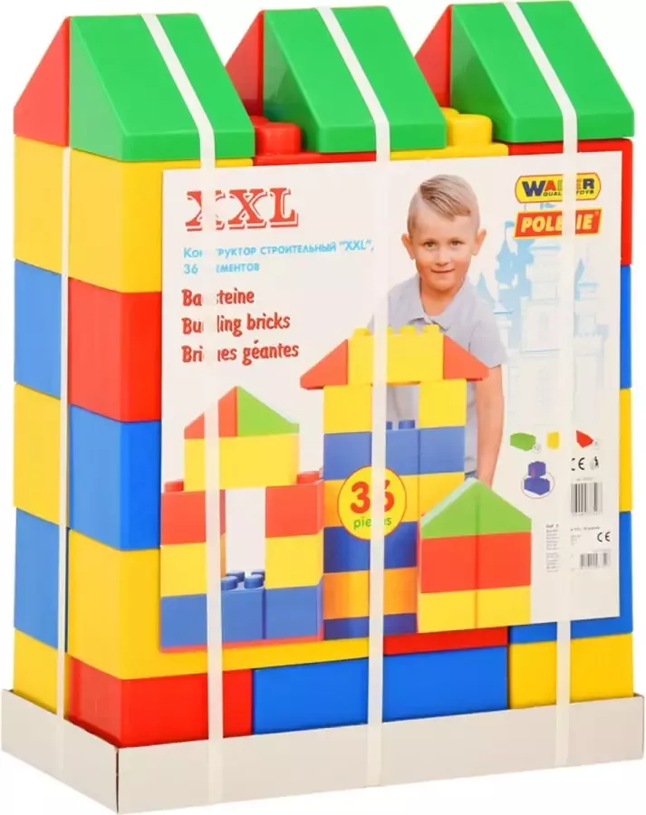 Polesie Speelgoedblokken 36 st