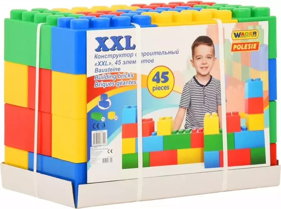 Polesie Speelgoedblokken 45 st