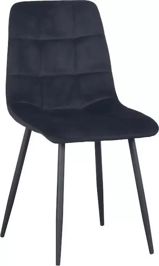 PoleWolf Sunset stoel Velvet Zwart