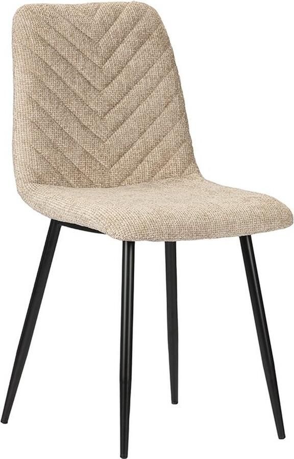 PoleWolf Carre stoel Velvet Camel