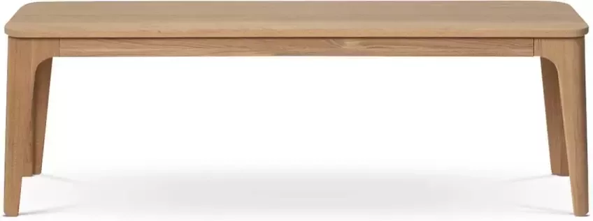 Gewoonstijl Olivine Flo houten eetkamerbank 140 cm