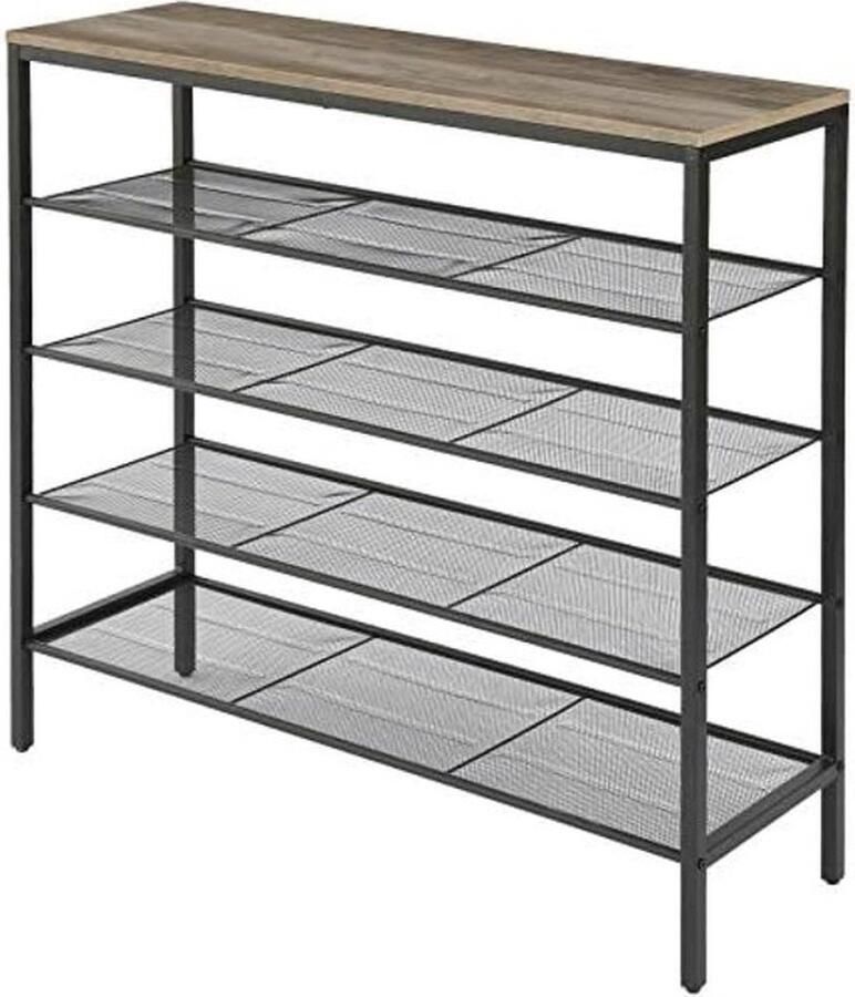 PolkaHome 5-laags schoenenrek organizer