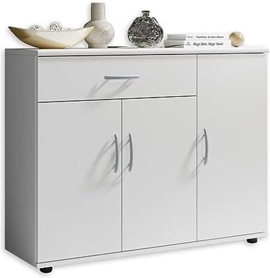 PolkaHome Dressoir met lade en opbergruimte