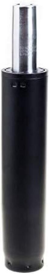 PolkaHome Gasveer voor Bureaustoel Zwarte Verstelbare Zitveer