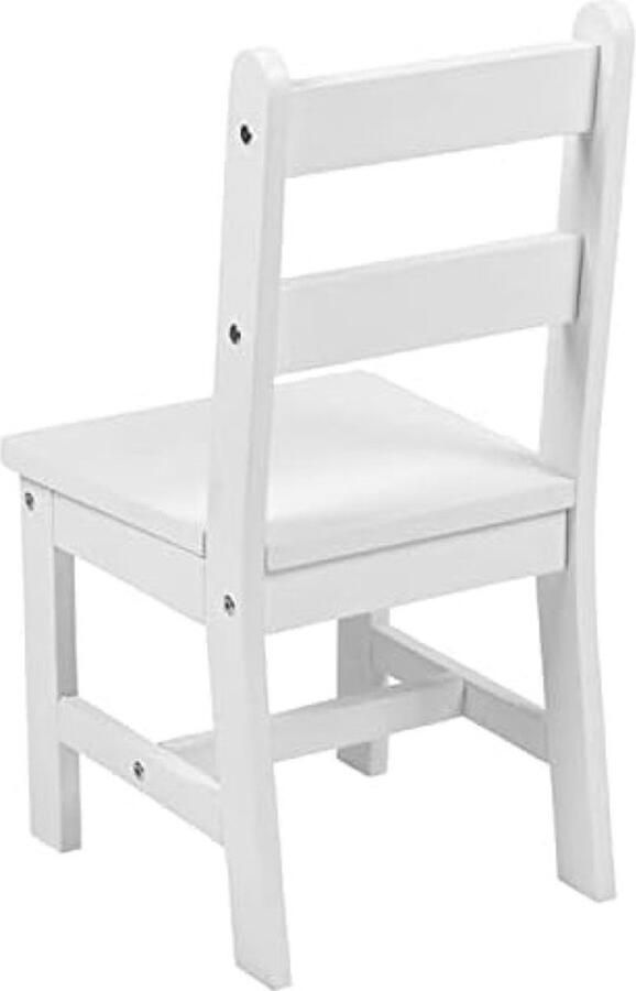 PolkaHome Houten kindertafel en stoelset voor creatieve activiteiten