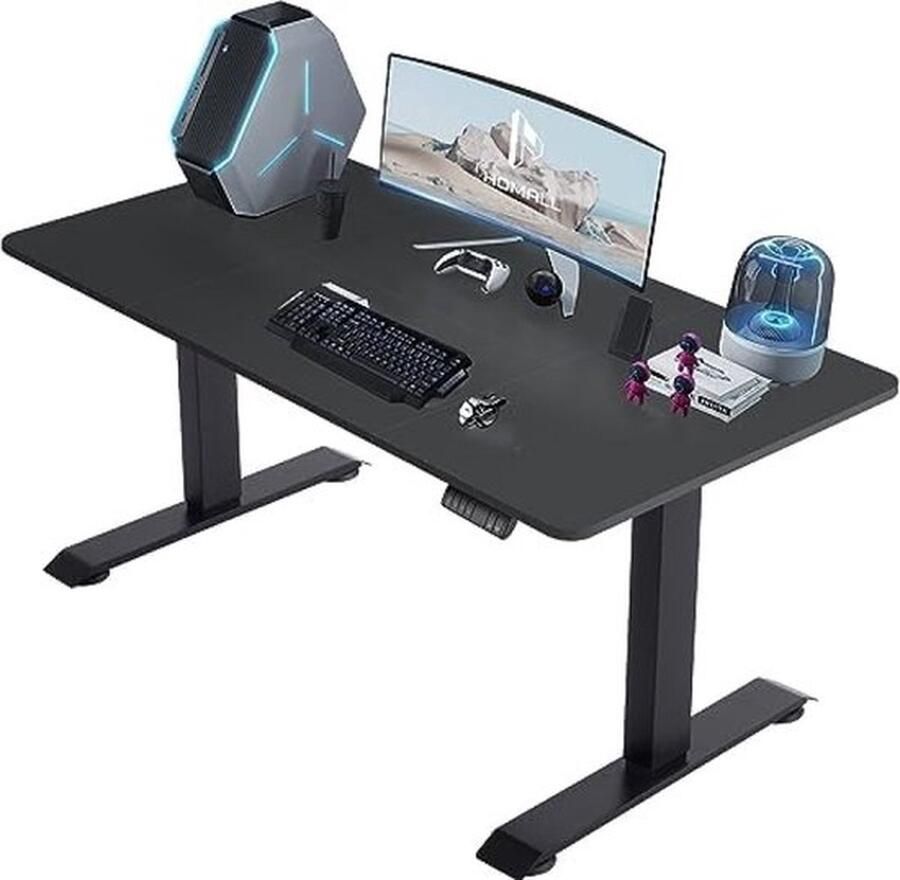 PolkaHome In hoogte verstelbaar bureau Elektrisch bureau met geheugenfunctie