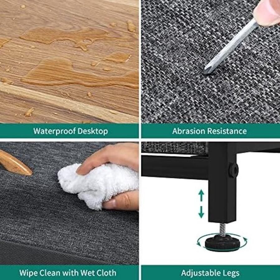 PolkaHome Ladekast met 5 lades voor slaapkamer en woonkamer