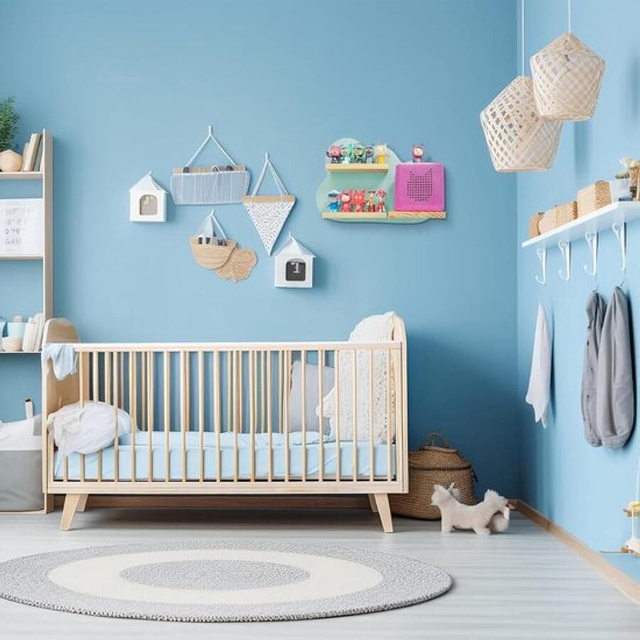 PolkaHome Magnetische Wandplank voor Kinderen's Speelgoed en Verzamelobjecten met Ruimte voor 24 Figuren