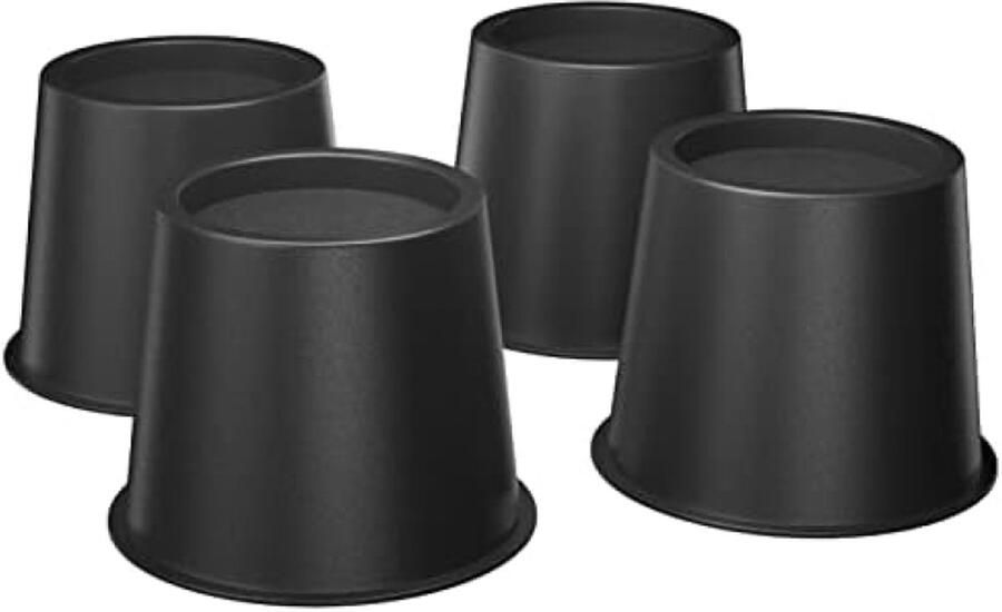PolkaHome Meubelverhogers Set 8cm Hoogteverhoging met Vloerbescherming