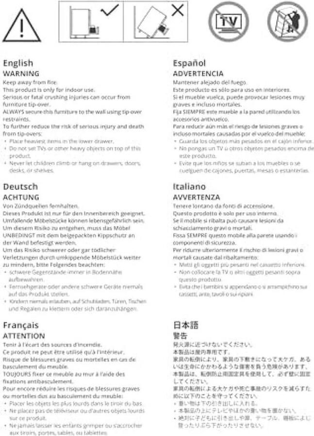 PolkaHome Modern L-vormig computerbureau met monitorstandaard