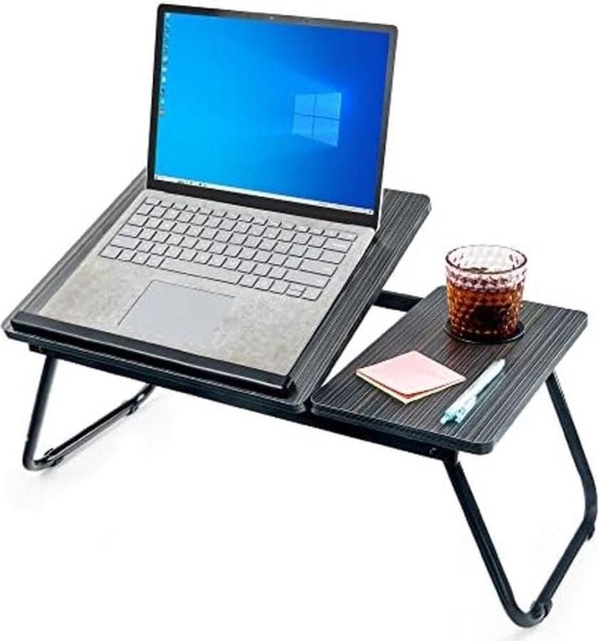 PolkaHome Opklapbare Laptoptafel Multifunctioneel Bedblad