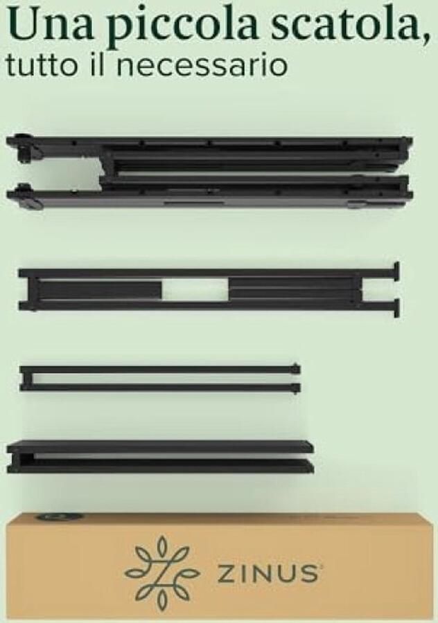 PolkaHome Opvouwbaar Bed 160 x 190 cm met Opbergruimte Metalen Platformbed Inklapbaar Zwart