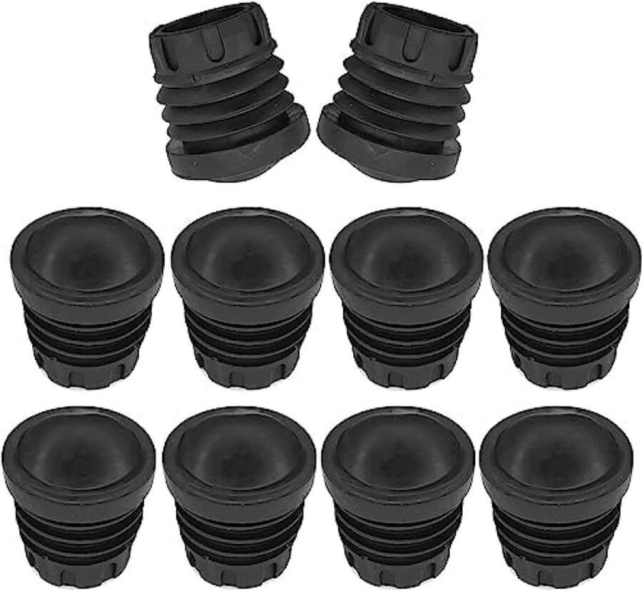 PolkaHome Stoelpootbeschermers Set Versterkte Antislip Meubelbescherming