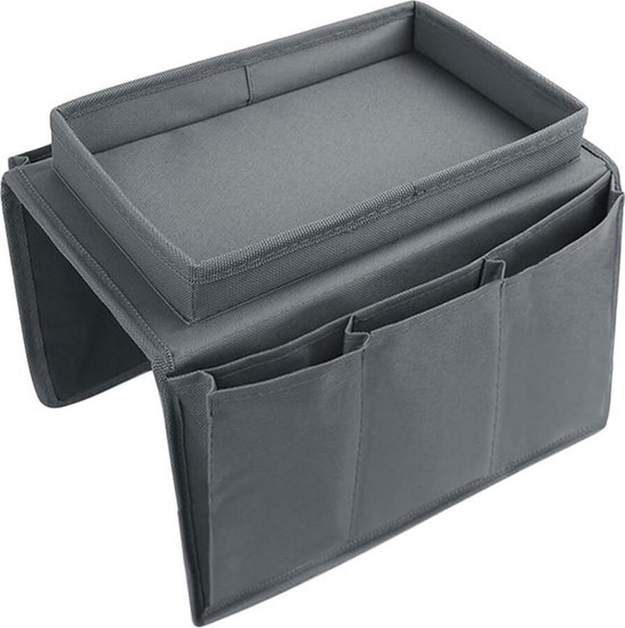 PolkaHome Sofa Armsteun Organizer Sofa Tas Sofa Tas Sofa Dienblad Plank Oxford Bank Stoel Opknoping Opbergtas voor Boek Magazijn Mobiele Telefoon Afstandsbediening