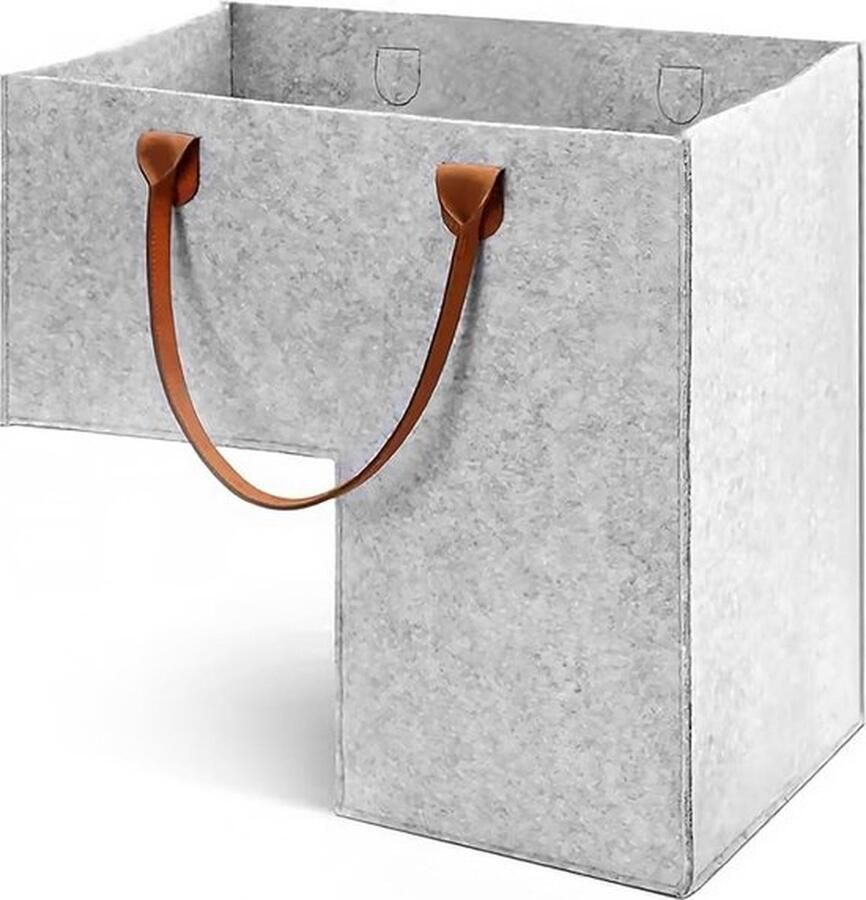 PolkaHome Trapmand Trappenmand-organizer Trap Mand Opbergmand trap Multifunctionele trapmand Opbergcontainer met touwgrepen