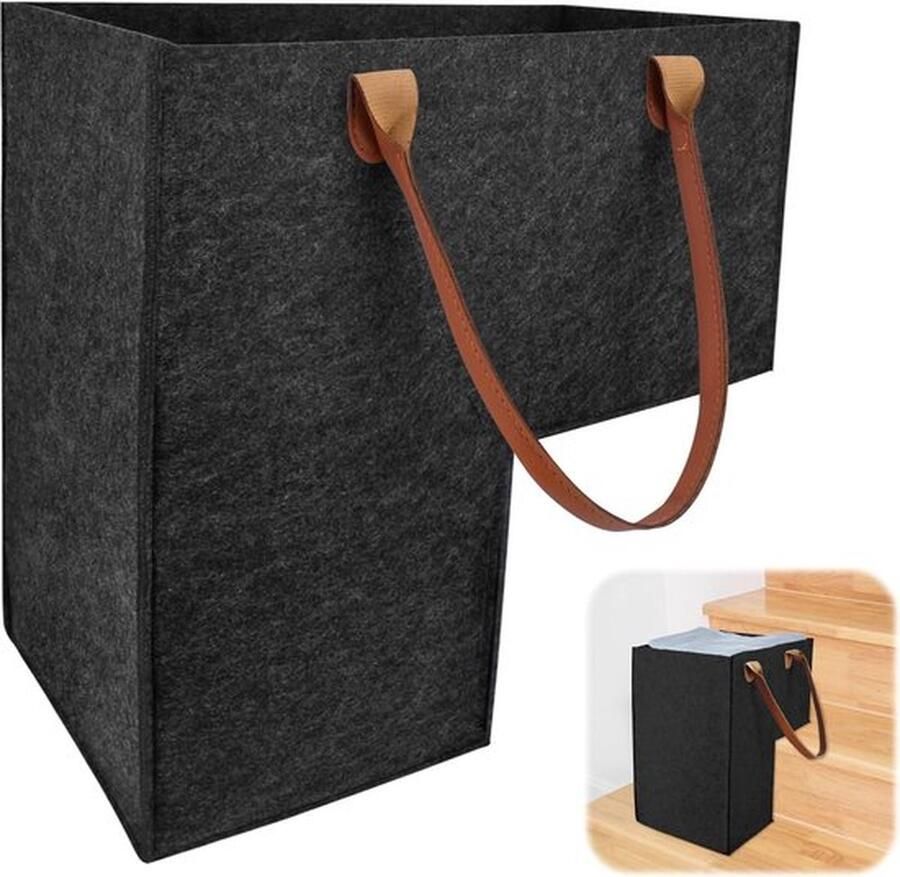 PolkaHome Trapmand Trappenmand-organizer Trap Mand Opbergmand trap Multifunctionele trapmand Opbergcontainer met touwgrepen