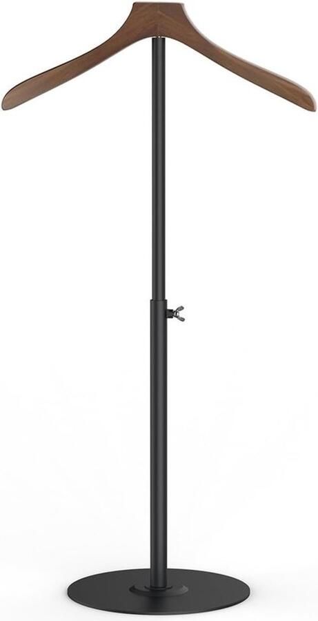 PolkaHome Verstelbaar T-shirt-display voor verkopers schouderstandaard metalen kledingdisplay kleerhanger dressboy stomer dames dressboy kledingrek 1 stuk