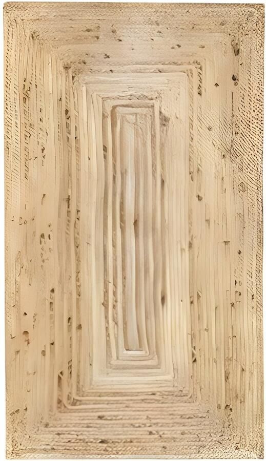 PolkaHome Vloerkleed van jute handgeweven natuurlijk tapijt Alhambra 100% biologisch afbreekbaar voor woonkamer slaapkamer eetkamer gang of ingang 150x80 cm