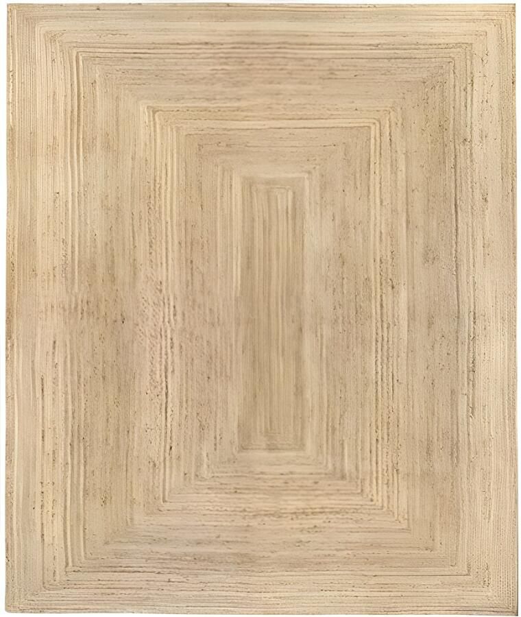PolkaHome Vloerkleed Van Jute Tapijt Alhambra Natuurlijk 100% Natuurlijk Tapijt Van Jute Handgeweven Vloerkleed Voor Woonkamer Slaapkamer Eetkamer Gang Ingang 300x250cm