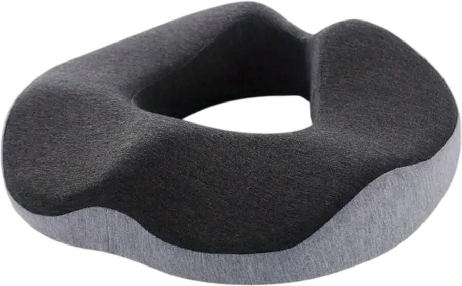 PolkaHome Zitkussen Ergonomisch Stoelkussen – Zitkussens Zitkussen Auto Zit Kussen Zitkussen Bureaustoel Stoelkussens Stoel Kussen Stoelkussen Auto – Ergonomisch Traagschuim Kussen voor Auto Bureaustoel Bed Rolstoel