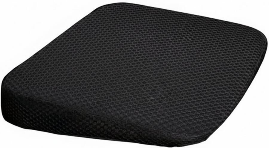 PolkaHome Zitkussen Ergonomisch Stoelkussen – Zitkussens Zitkussen Auto Zit Kussen Zitkussen Bureaustoel Stoelkussens Stoel Kussen Stoelkussen Auto – Ergonomisch Traagschuim Kussen voor Auto Bureaustoel Bed Rolstoel - Foto 2