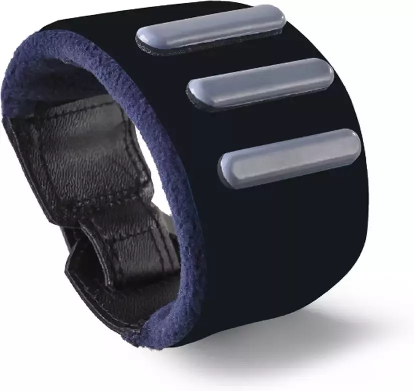 Polso Polssteun voor je pols ergonomisch werken en gamen muis en toetsenbord zowel links en rechts te gebruiken in 2 maten verkrijgbaar - Foto 3