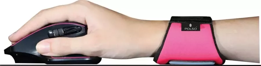 Polso -Polssteun Ergonomisch- 7 kleuren Gewichtloos Muisarm Polsklachten Gaming -Computer- verkrijgbaar in 2 maten - Foto 2