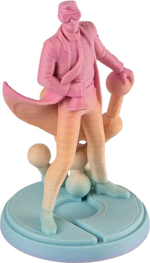 Polymaker Panchroma Rainbow filament PLA 1KG Matte Pastel