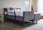 Polypreen Boxspring Comfort met hoog-laag- & anti-trendelenburg functie incl. luxe Fusion Hypnose matras boxspring voor zorg aan huis elektrisch verstelbare zorgboxspring 100 x 210 cm antraciet - Thumbnail 1