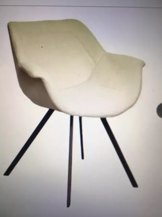 Pomme Chatelaine Eetkamerstoel KUIP model per 4 stuks .NL