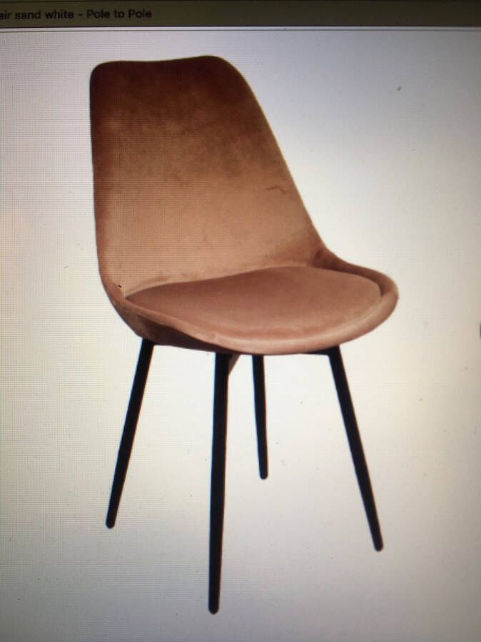 Pomme Chatelaine Eetkamerstoel per 4 stuks .NL