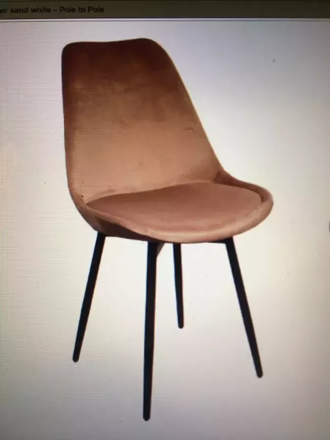 Pomme Chatelaine Eetkamerstoel per 4 stuks .NL