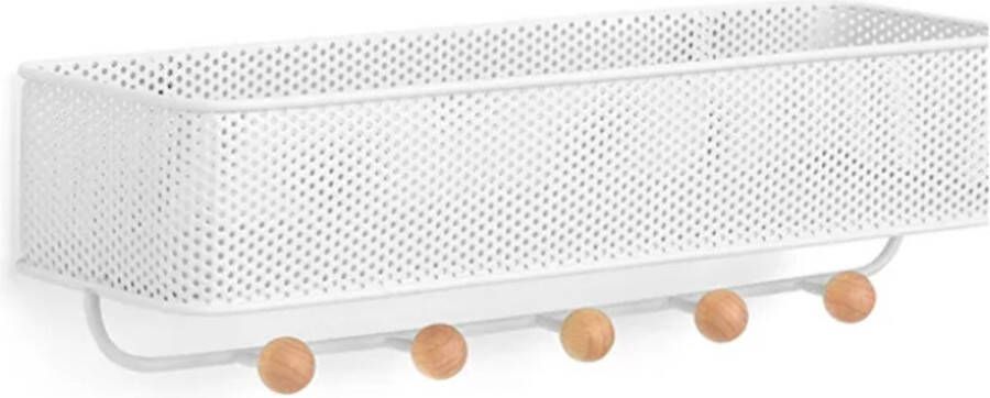 Poolster Sleutelrekje – Sleutelbakje – Sleutelhouder – Sleutel organizer – Key organizer – Sleutelkastje voor binnen – Wandrek – Postbakje Breedte 32 cm - Foto 2