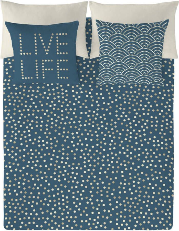 Popcorn Noorse hoes Golden Dots (150 x 220 cm) (Bed van 80 90)