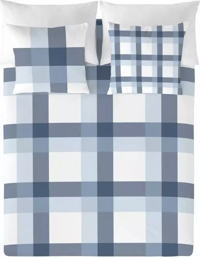 Popcorn Noorse hoes Scotland Bed van 135 140 (220 x 220 cm)