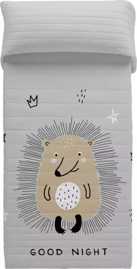 Popcorn Sprei Nordic Urchin Ice (180 x 260 cm) (Bed van 80 90)