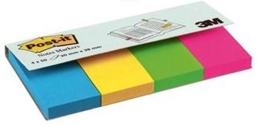 Post-it 670-4U self adhesive flags