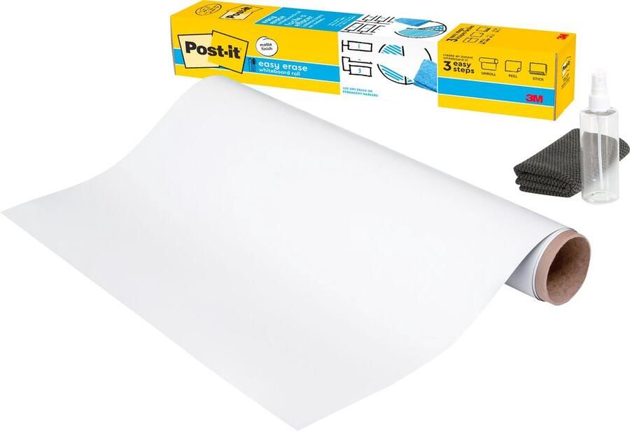 Post-it Whiteboardfolie 3M Flex Write Surface 91 4x121 9cm wit