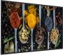 PosterMonkey Fotolijst incl. Poster Lepel Specerijen Kruiden Eten Tafel 120x80 cm Posterlijst - Thumbnail 2