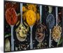 PosterMonkey Fotolijst incl. Poster Lepel Specerijen Kruiden Eten Tafel 120x80 cm Posterlijst - Thumbnail 1