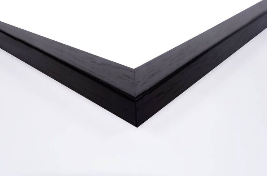 PosterMonkey Fotolijst incl. Poster Zee Strand Parasols Zomer 80x120 cm Posterlijst - Foto 7