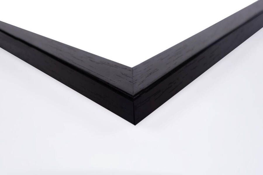 PosterMonkey Fotolijst incl. Poster Zomer Strand Parasol Spreuken 80x120 cm Posterlijst - Foto 2