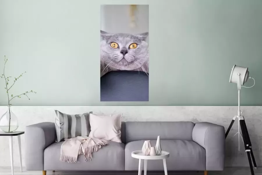 PosterMonkey Poster Kat Bang Stoel 60x120 cm - Foto 2