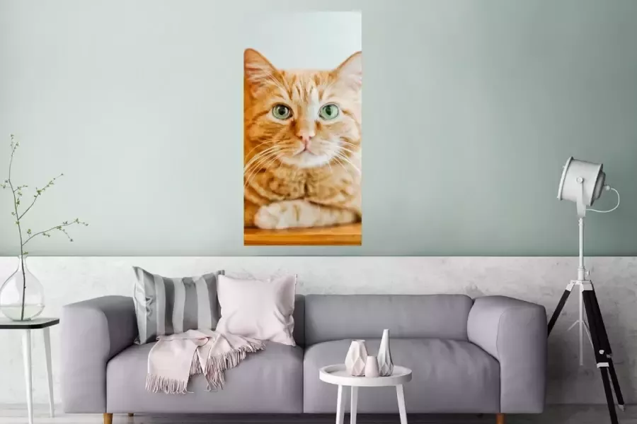 PosterMonkey Poster Kat Hout Kast 60x120 cm - Foto 2