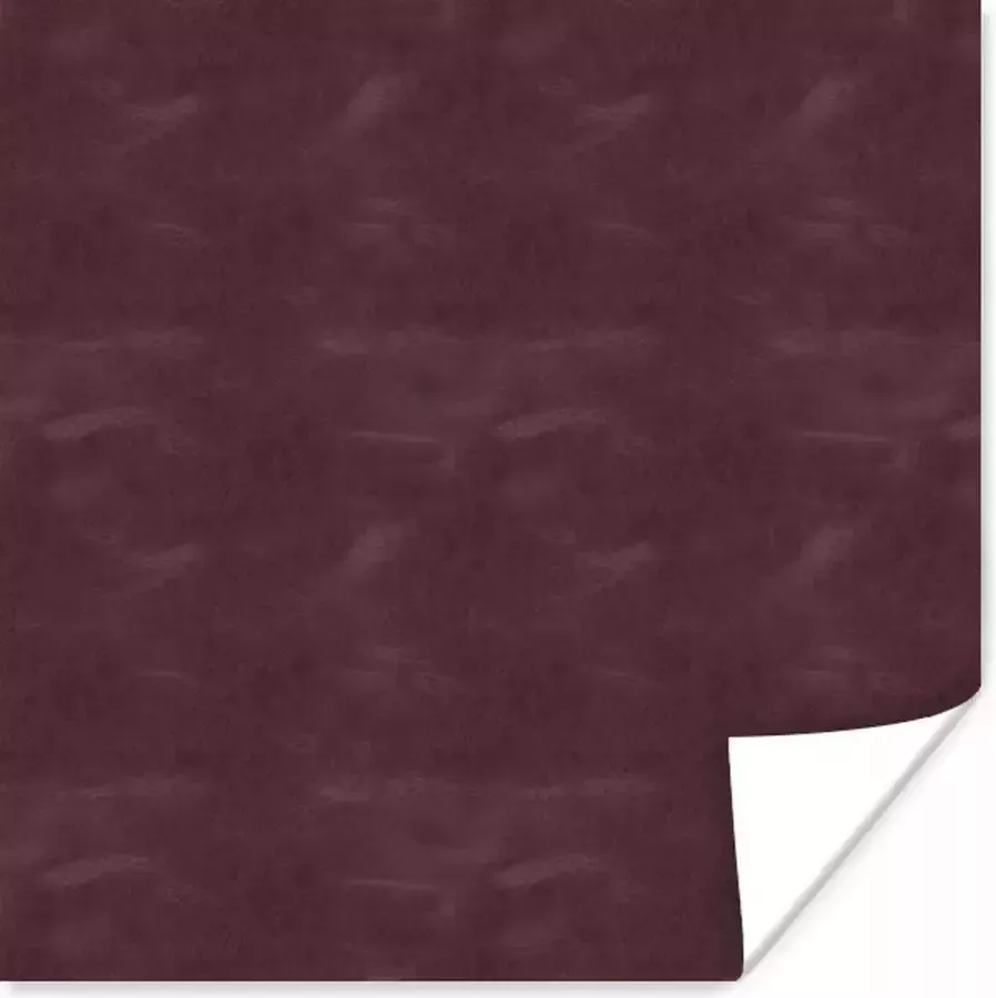 PosterMonkey Poster Leer Roze Dierenhuid 100x100 cm XXL