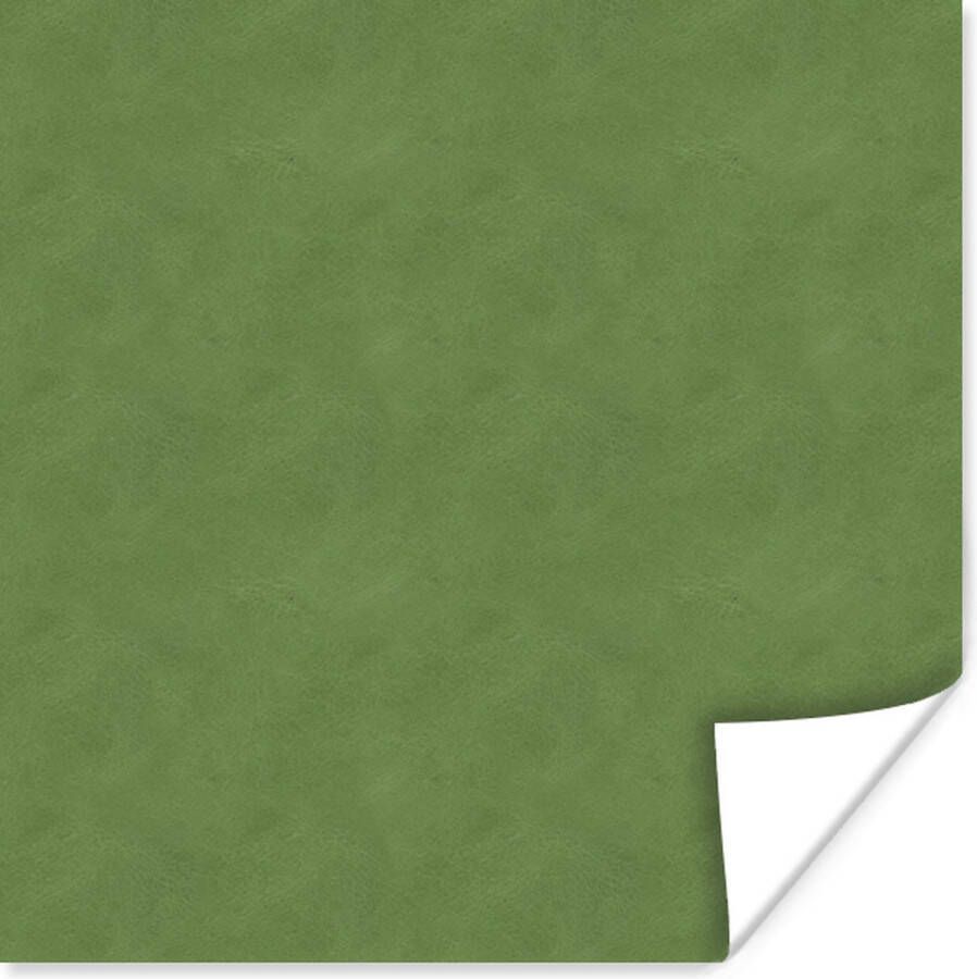PosterMonkey Poster Leer Structuur Dierenhuid 100x100 cm XXL